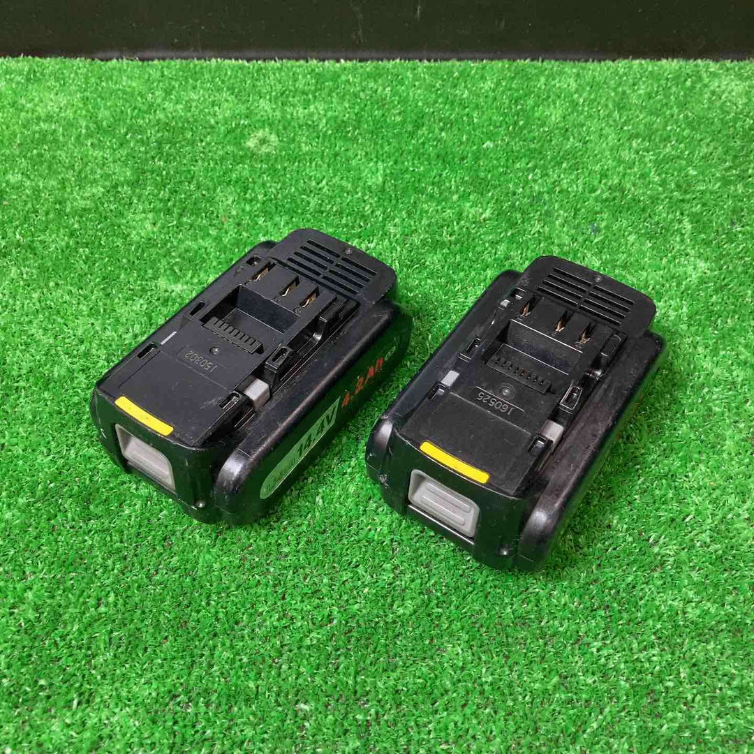 ◇パナソニック(Panasonic) コードレス角穴カッター EZ4543LS2S-B【岩槻店】