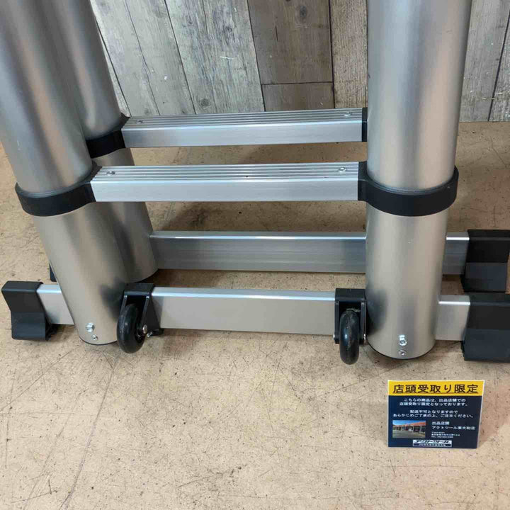 【中古品/店頭受取り限定】Hill Stone 一連はしご 脚立 型式不明 伸縮はしご スライド式【東大和店】