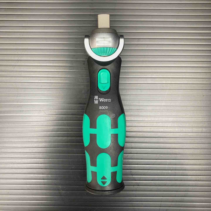 ◇ヴェラ(wera) 05004280001 | 首振りラチェットドライバー Zyklop ポケット 8009 セット 1, 13点セット【川越店】