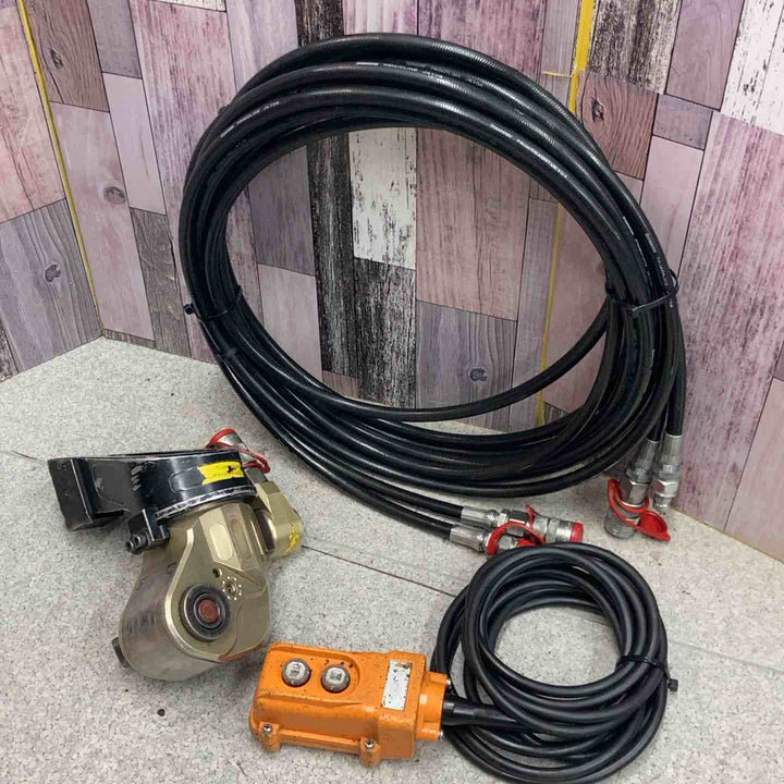 【店頭受取り限定】日本プララド　PE100CF-2 小型油圧ポンプ　PL450SC 油圧トルクレンチ【八潮店】