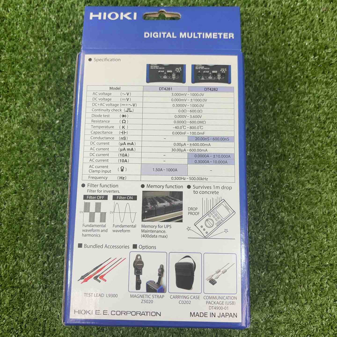 □日置電機(HIOKI) デジタルマルチメーター DT4282【川崎店】