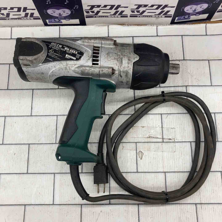 ☆ハイコーキ(HIKOKI ※旧:日立工機) インパクトレンチ WR22SA【所沢店】