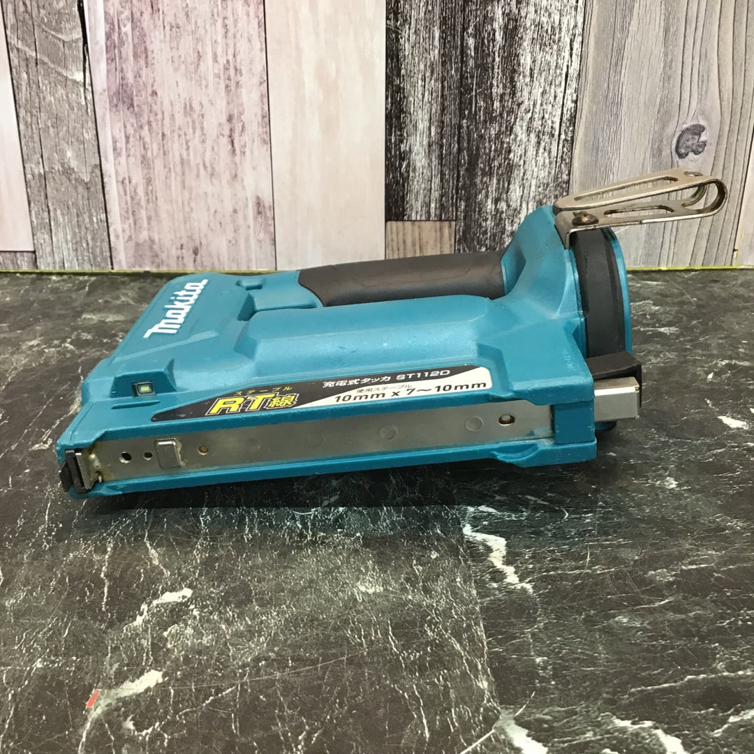 ☆マキタ(makita) コードレスタッカ ST112DZ【八潮店】