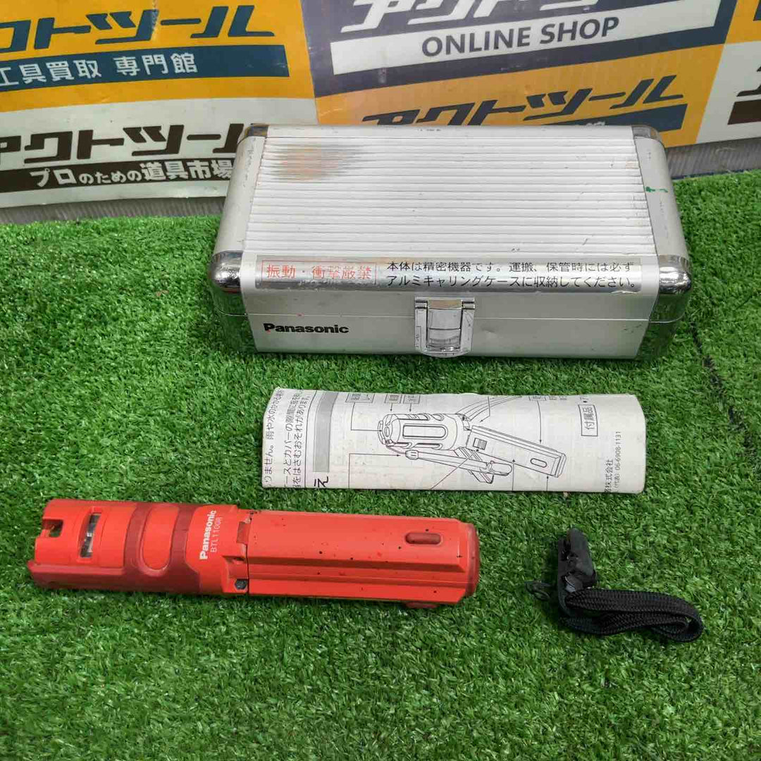 ◇パナソニック(Panasonic) レーザー墨出し器 墨出し名人 BTL1100R【草加店】