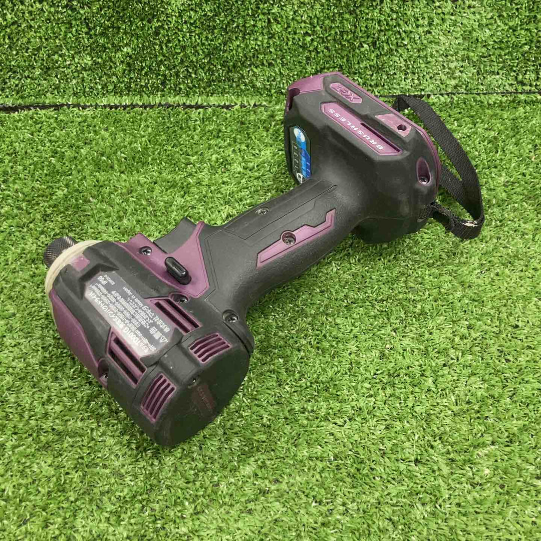 ★マキタ(makita) コードレスインパクトドライバ TD001GZAP【川崎店】