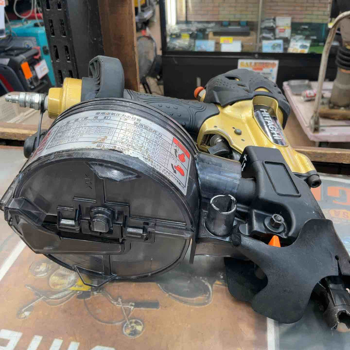 ★ハイコーキ(HIKOKI ※旧:日立工機) 高圧エア釘打ち機 NV50HMC【草加店】