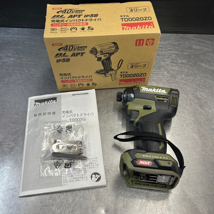 【未使用(店頭展示品)】★マキタ(makita) コードレスインパクトドライバー TD002GZO【東大和店】