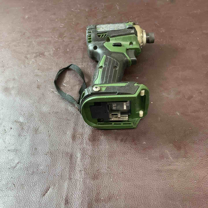 【中古品】マキタ(makita) コードレスインパクトドライバー TD161DRGX 14.4V バッテリー6.0Ah、4.0Ah【東大和店】