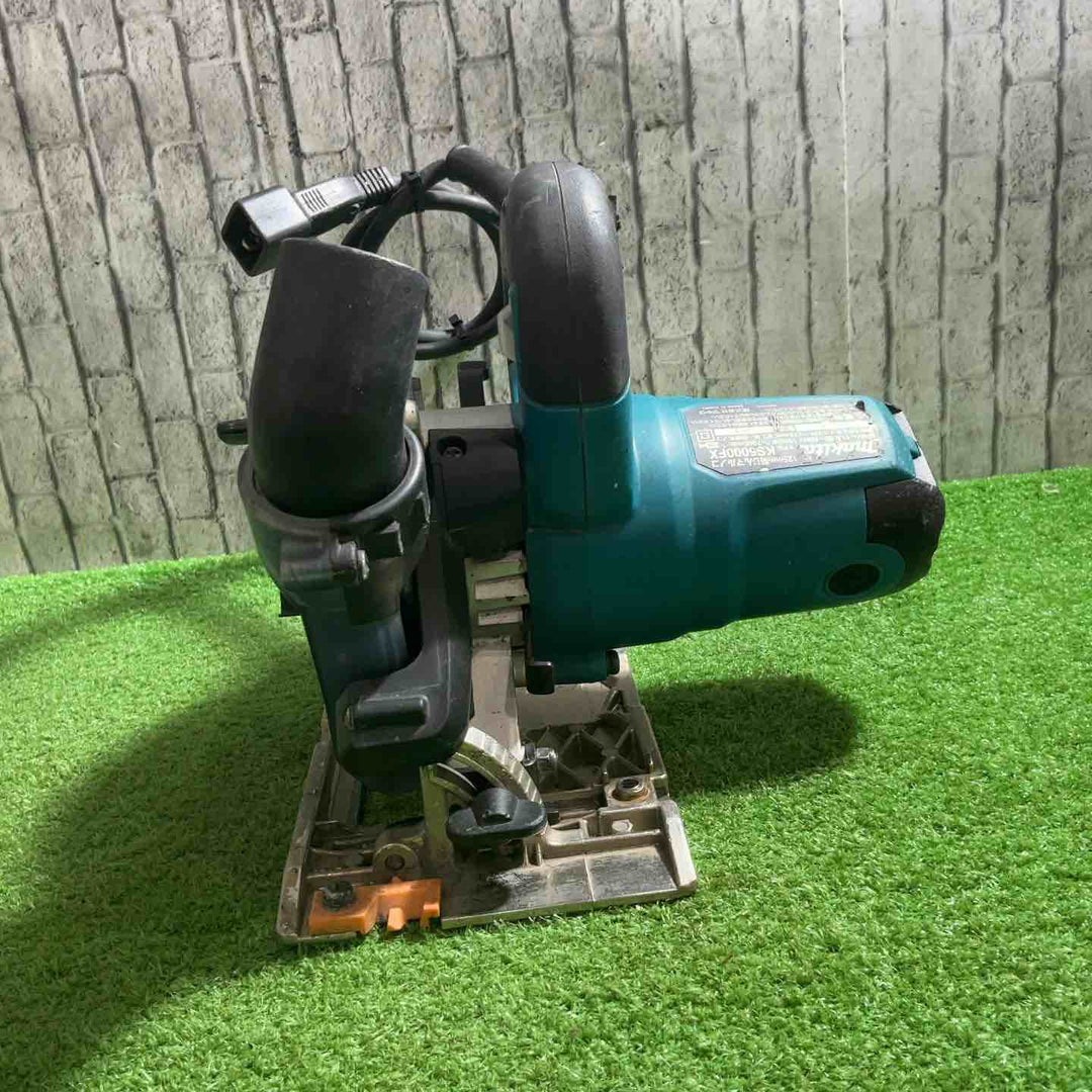 ★マキタ(makita) 防じん丸のこ KS5000FX 動作確認済【川口店】