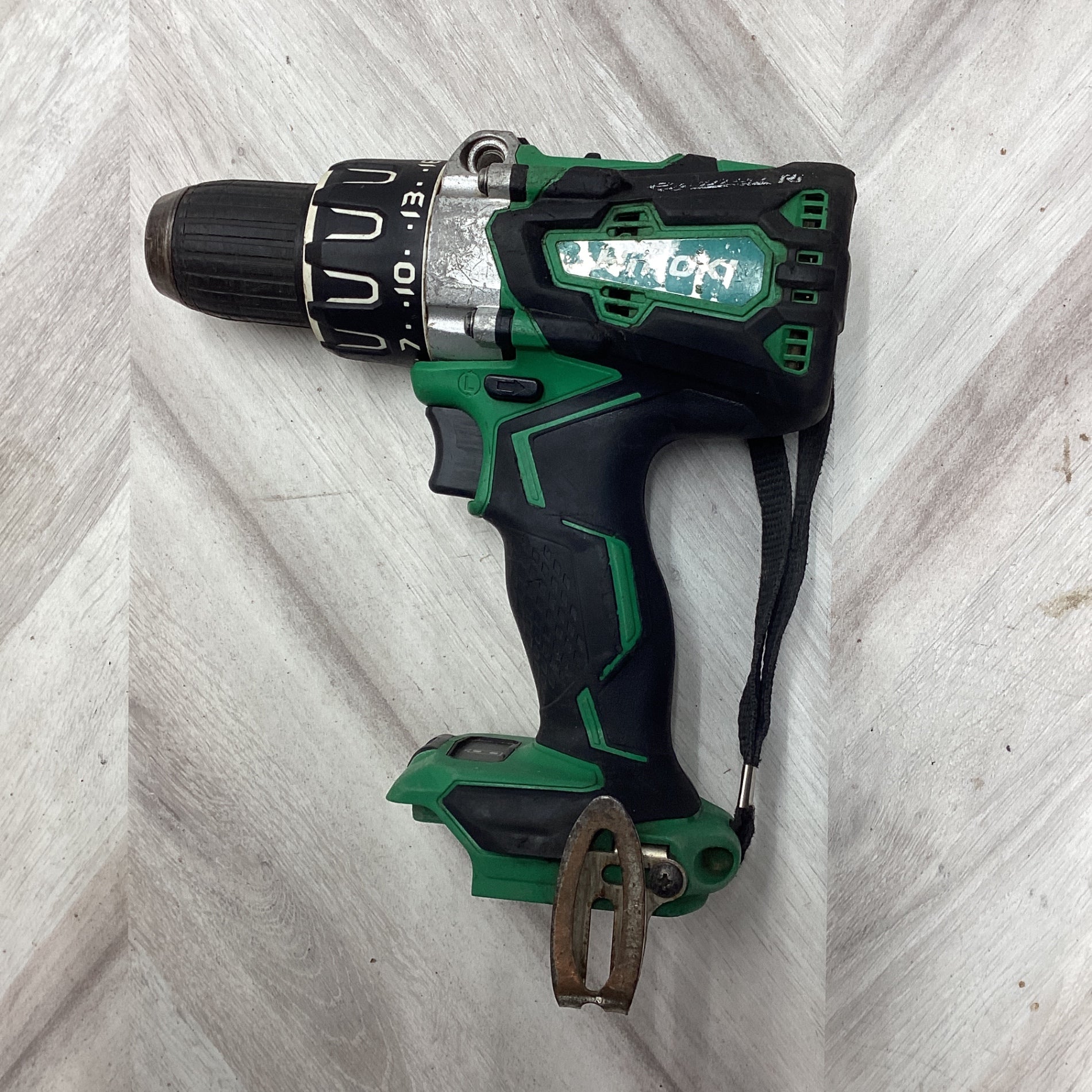 HITACHI コードレスドライバドリル DS18DBL2