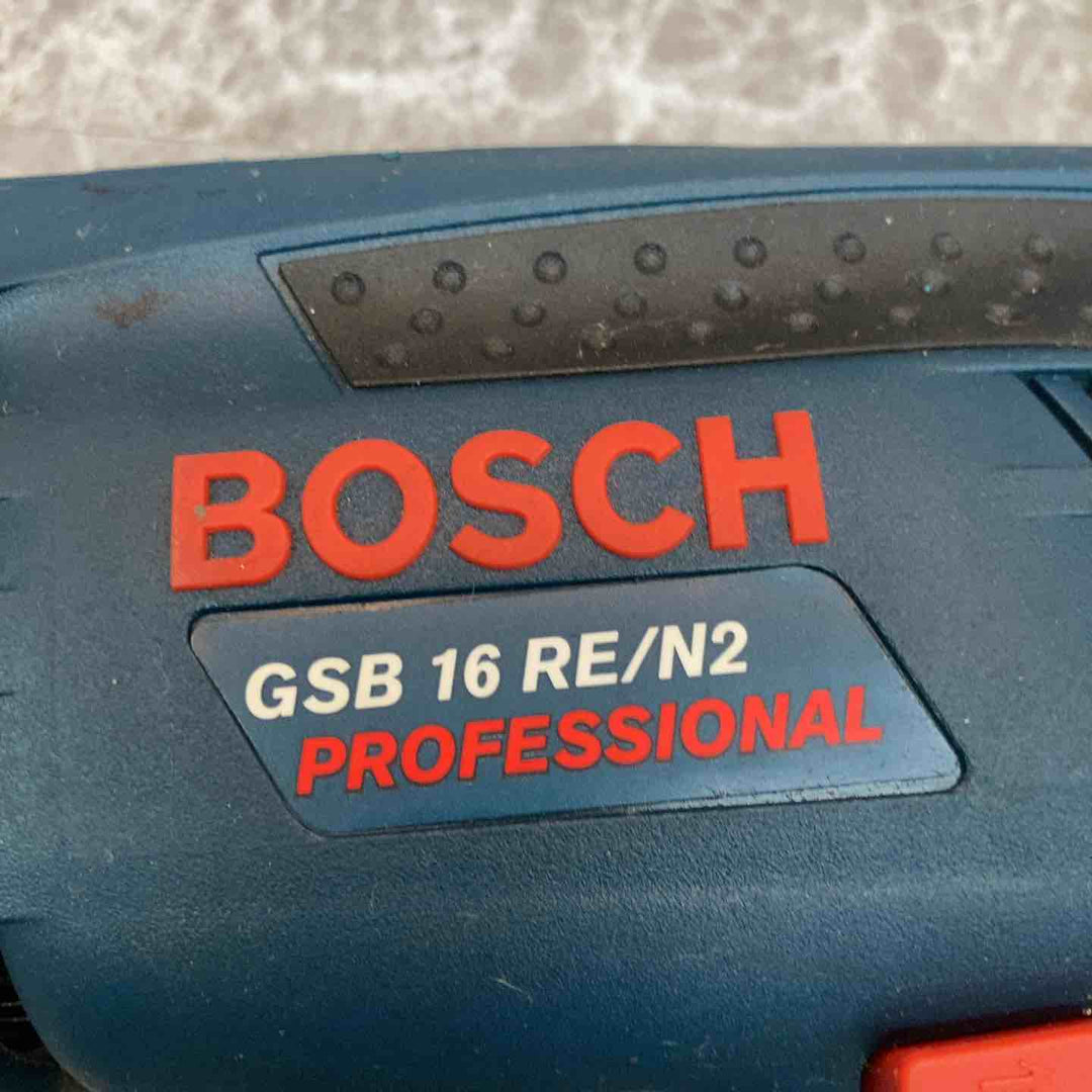 ◇BOSCH(ボッシュ) 振動ドリル GSB16RE/N2【八潮店】