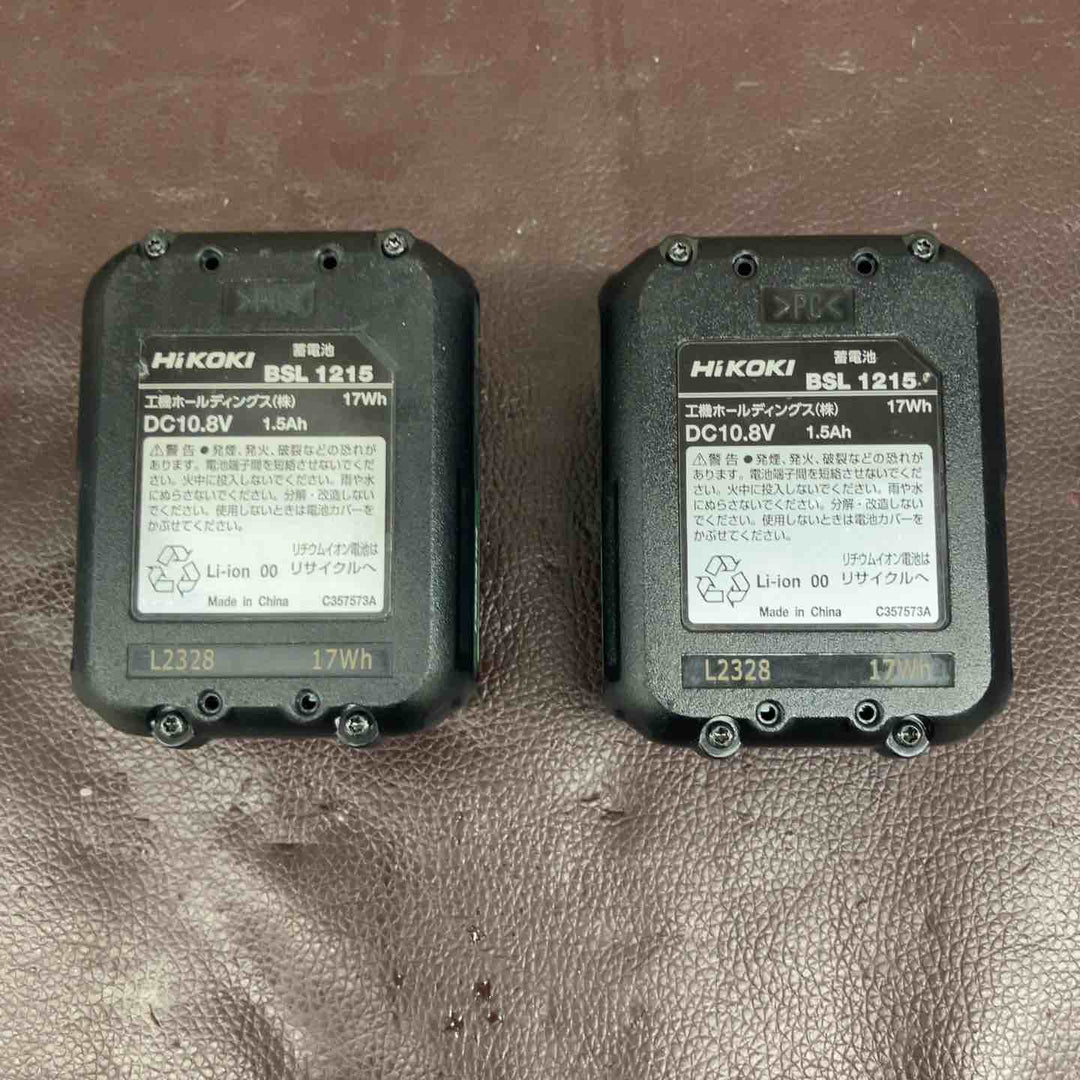 【中古品】 ハイコーキ(HIKOKI ※旧:日立工機) コードレスドライバドリル FDS12DAL(2ES) 【東大和店】