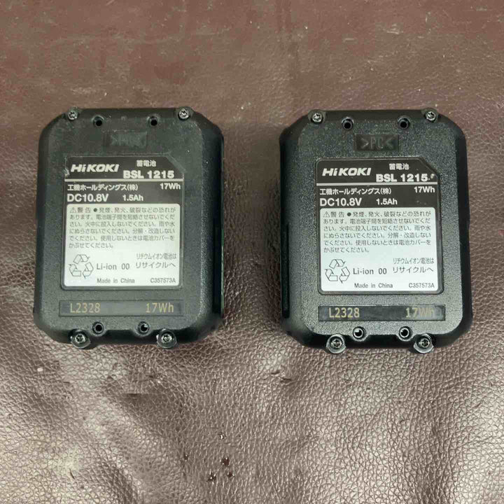 【中古品】 ハイコーキ(HIKOKI ※旧:日立工機) コードレスドライバドリル FDS12DAL(2ES) 【東大和店】