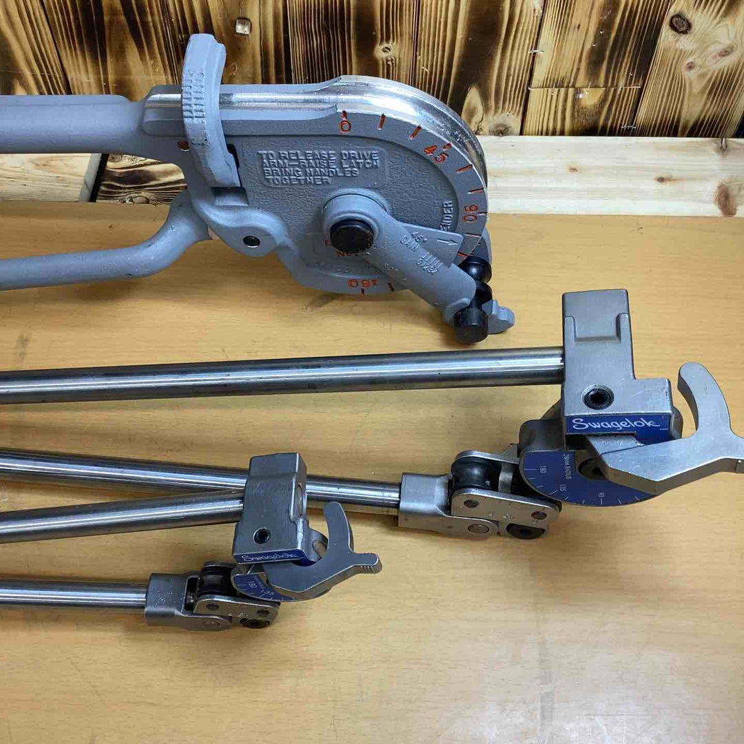 チューブベンダー3本セット！ SWAGELOK MS-HTB-12M MS-HTB-8M リジッド No.358 【越谷店】