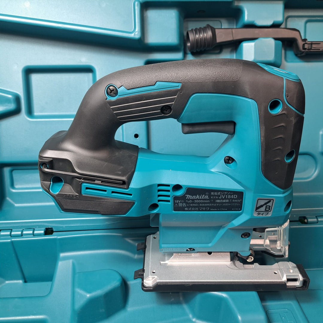 【美品】★マキタ(makita) コードレスジグソー JV184DZK 本体＋ケース【岩槻店】
