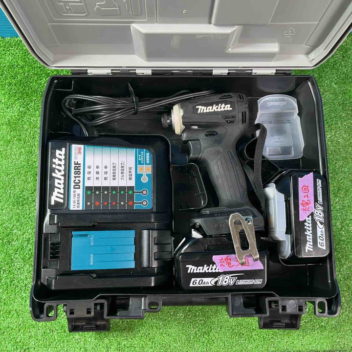 ★マキタ(makita) コードレスインパクトドライバー TD172DRGXB【岩槻店】