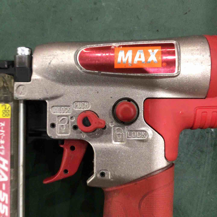 ★マックス(MAX) 高圧フィニッシュネイラ HA-55SF1(D)【川口店】