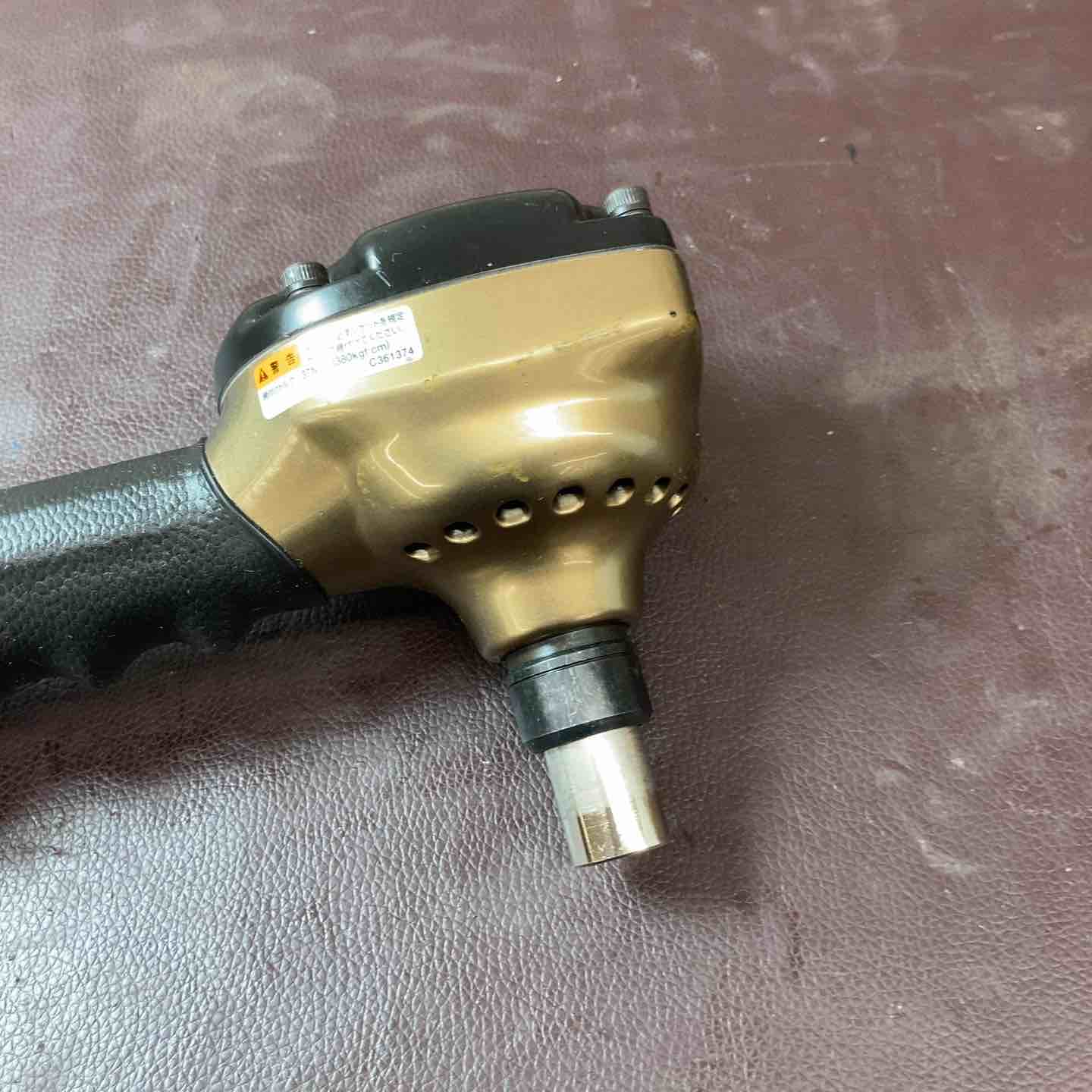 中古品】 ハイコーキ(HIKOKI ※旧:日立工機) 高圧ばら釘打ち機 NH125HD