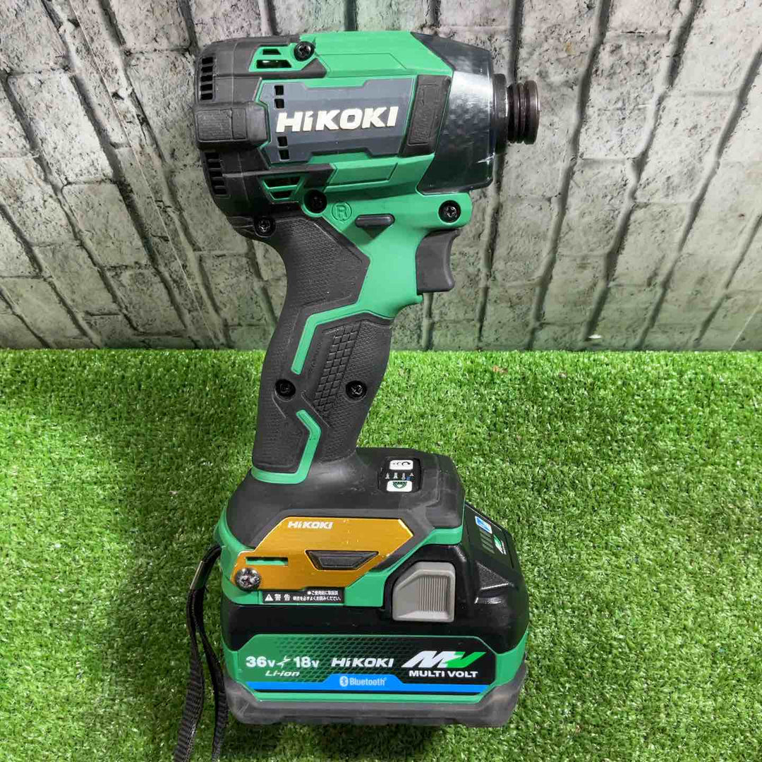 ★ハイコーキ(HIKOKI ※旧:日立工機) コードレスインパクトドライバー WH36DD(2XHSZ)(IG)【川口店】