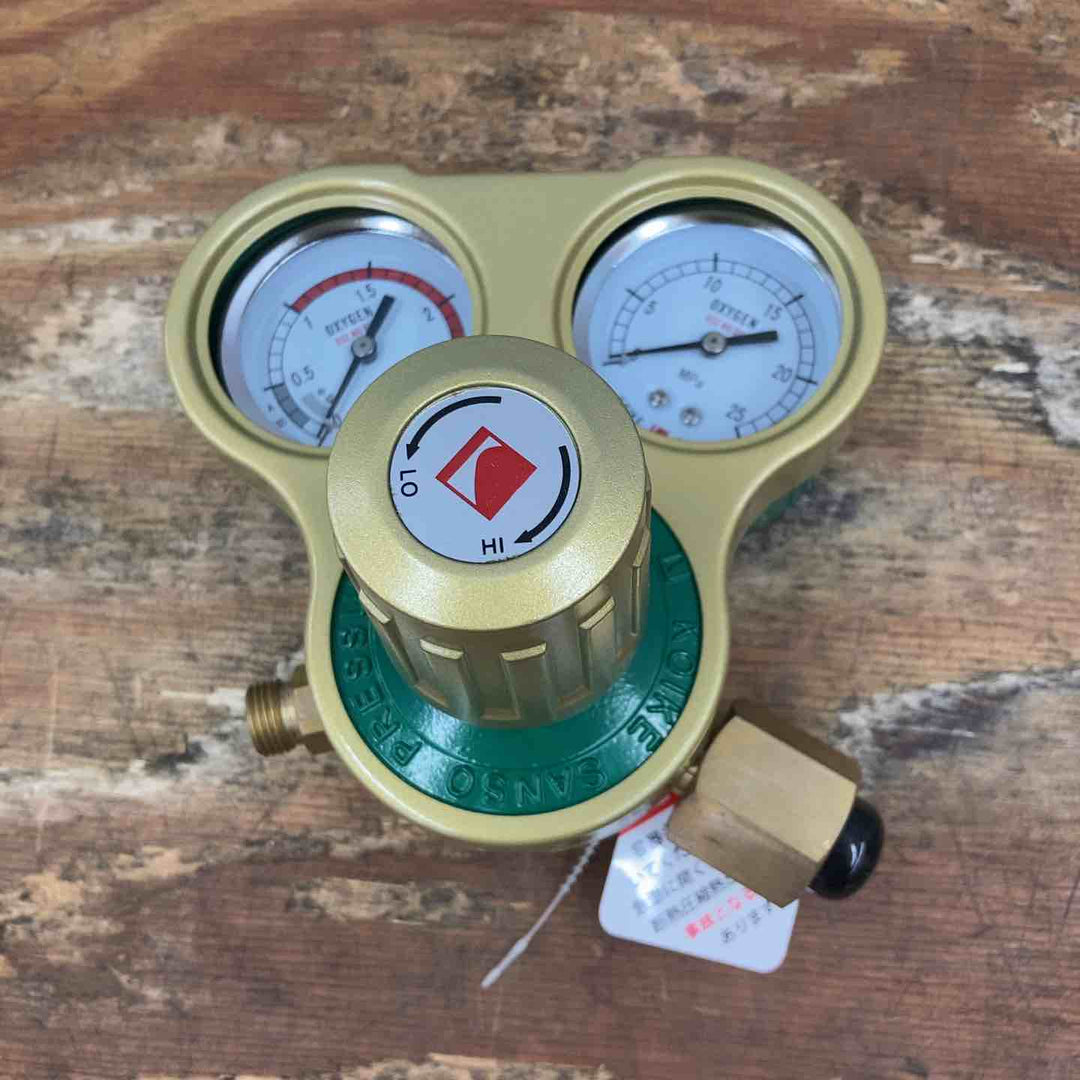 ◇小池酸素 容器圧力調整器 セフティゴールドV SGV-1 (酸素用)【柏店】