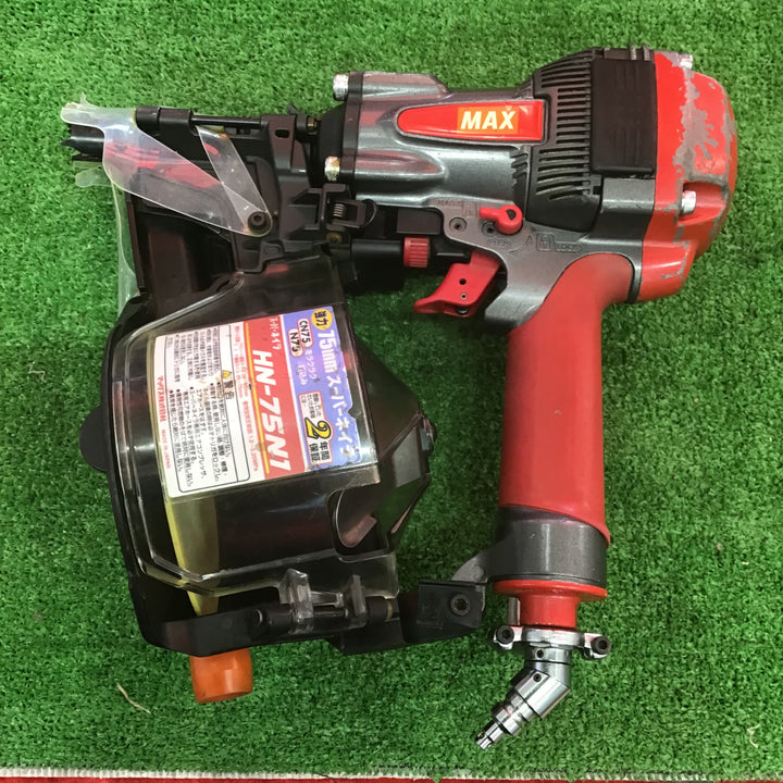 ★マックス(MAX) 高圧エア釘打ち機 HN-75N1【草加店】
