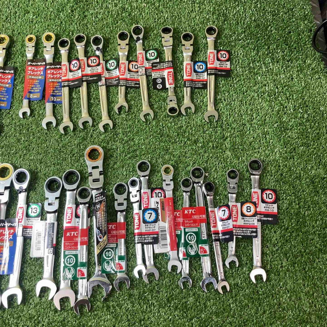 【未使用品】◇ギアレンチ　50個　まとめ売りTONE/KTC/スーパーツールなど【川崎店】