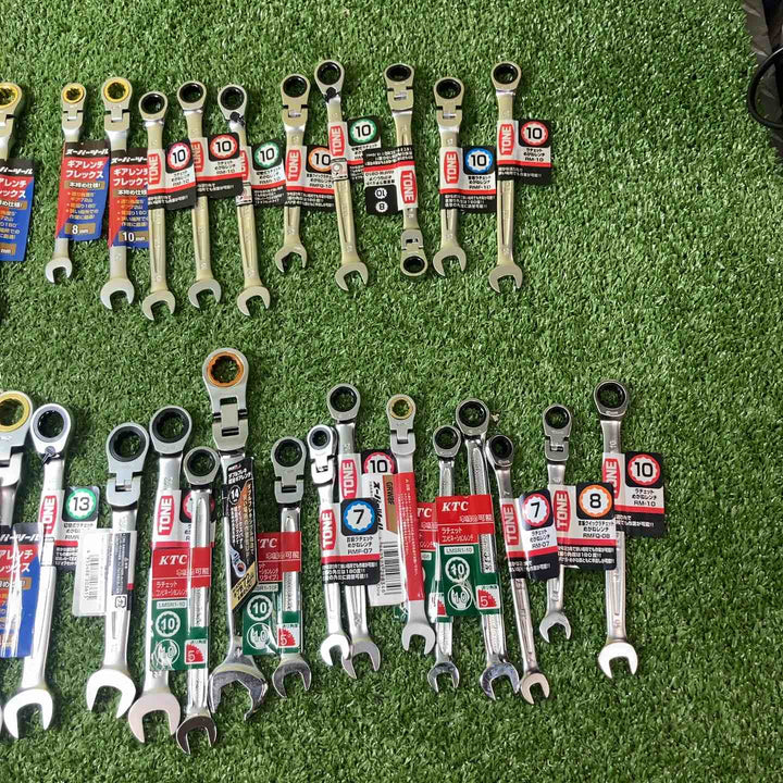【未使用品】◇ギアレンチ　50個　まとめ売りTONE/KTC/スーパーツールなど【川崎店】