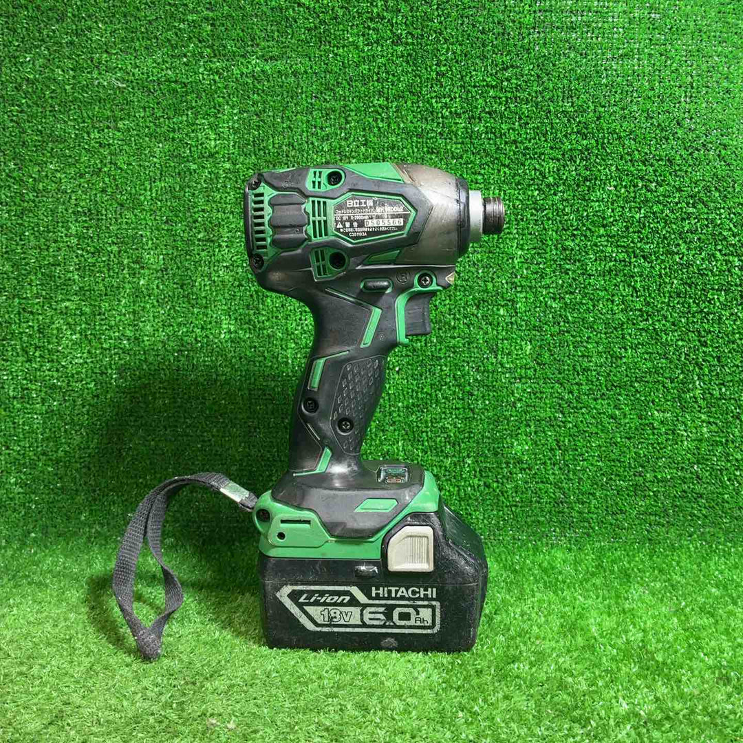 ★ハイコーキ(HIKOKI ※旧:日立工機) コードレスインパクトドライバー WH18DDL2(2LYPK)(L)【藤沢店】