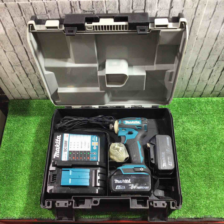 ★マキタ(makita) コードレスインパクトドライバー TD172DRGX【川口店】