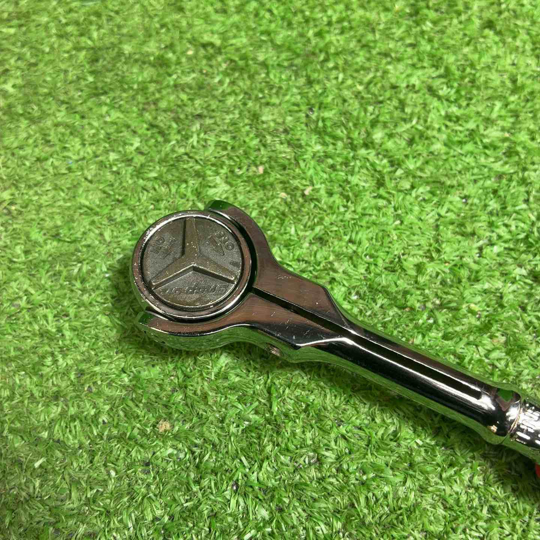 【美品】スナップオン(Snap-on) 1/4"ラウンドヘッドラチェット THNF72【藤沢店】