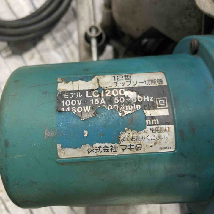 ☆マキタ(makita) 305mmチップソー切断機 LC1200【川口店】