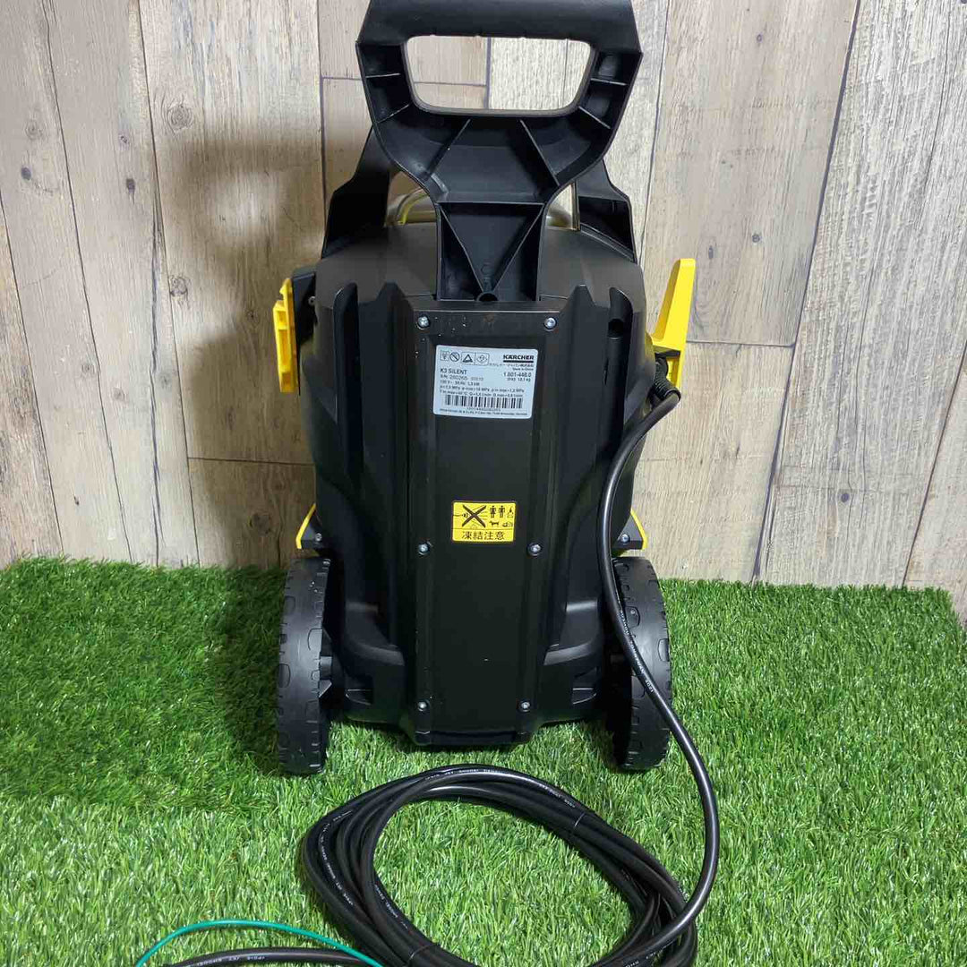 【美品】◇ケルヒャー(Karcher)高圧洗浄機 K 3 サイレント プラス ベランダ(50Hz) 1.603-202.0【戸田店】