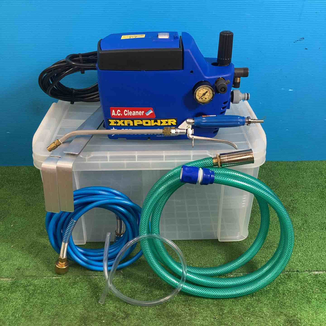 ◇EXA POWER エクサパワー エアコン洗浄機 A.C. Cleaner 高圧洗浄機 / 動作良好◎【岩槻店】