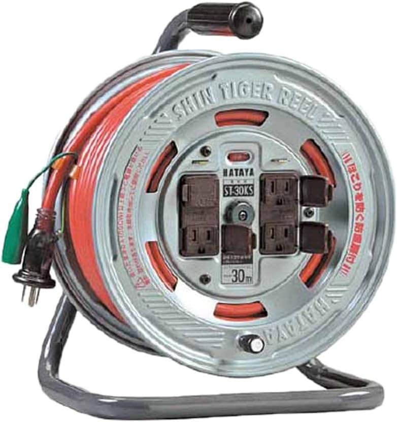 ◇ハタヤリミテッド(HATAYA) シンタイガーリール 30m ST-30KS コード