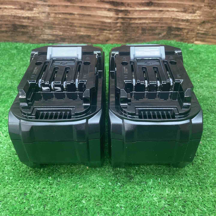マキタ(makita) 純正 リチウムイオンバッテリー 40Vmax/5.0Ah BL4050F 2個セット【川越店】