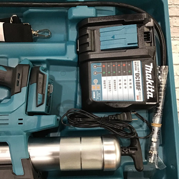 ★マキタ(makita) コードレスグリスガン GP180DRG【川口店】