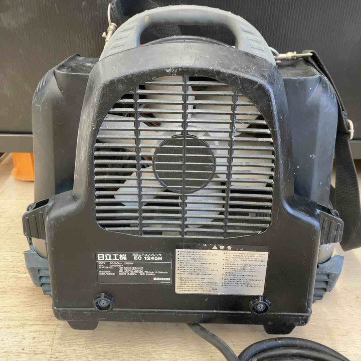 ★ハイコーキ(HIKOKI ※旧:日立工機) エアコンプレッサー EC1245H【川越店】