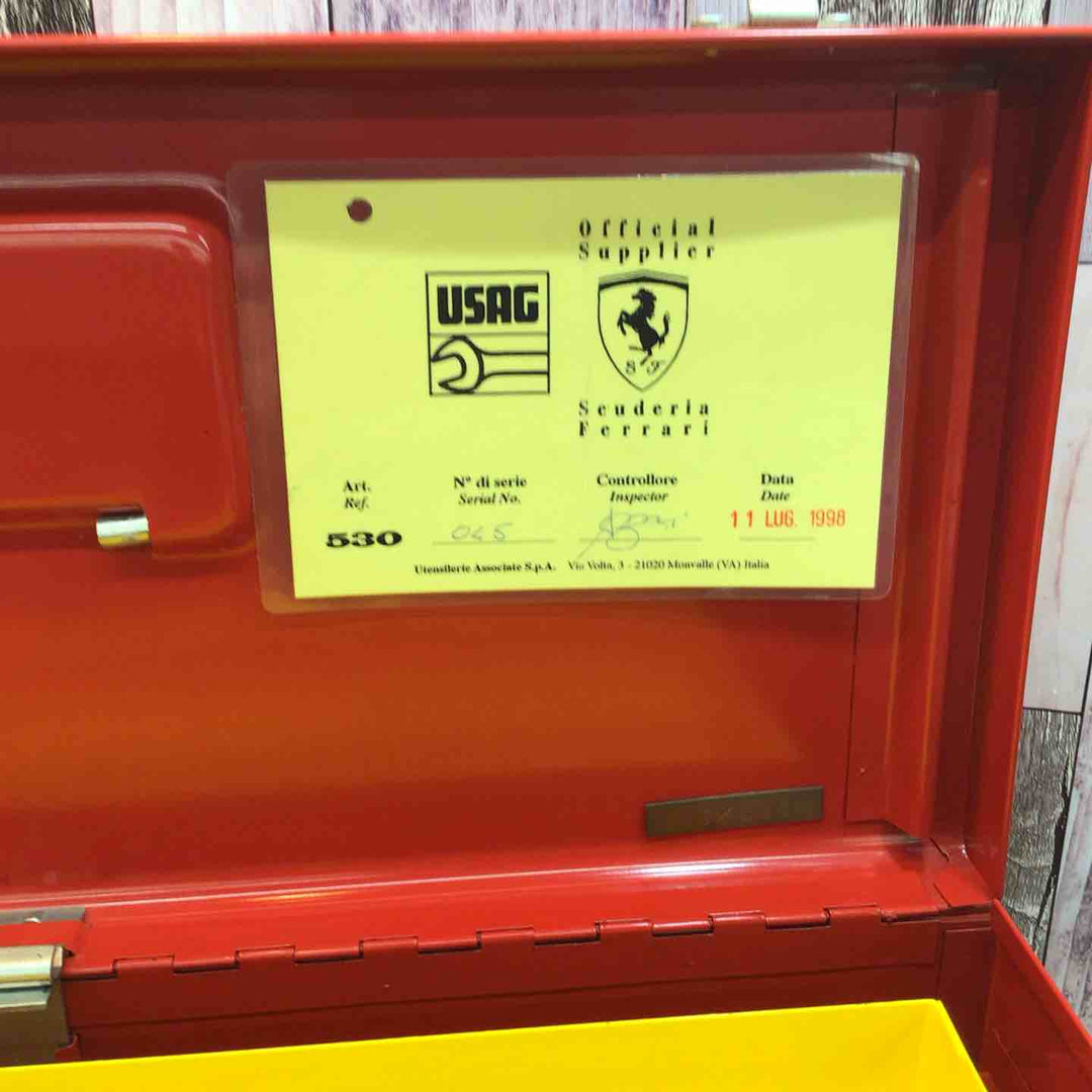 【中古品】USAG ウーザック 530 フェラーリ 工具箱 鍵等の付属品はございません。【八潮店】