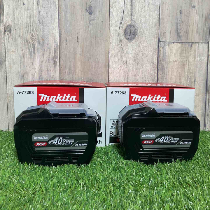 ◇マキタ(makita)リチウムイオンバッテリー 40Vmax/8.0Ah BL4080H 2個セット➁【戸田店】