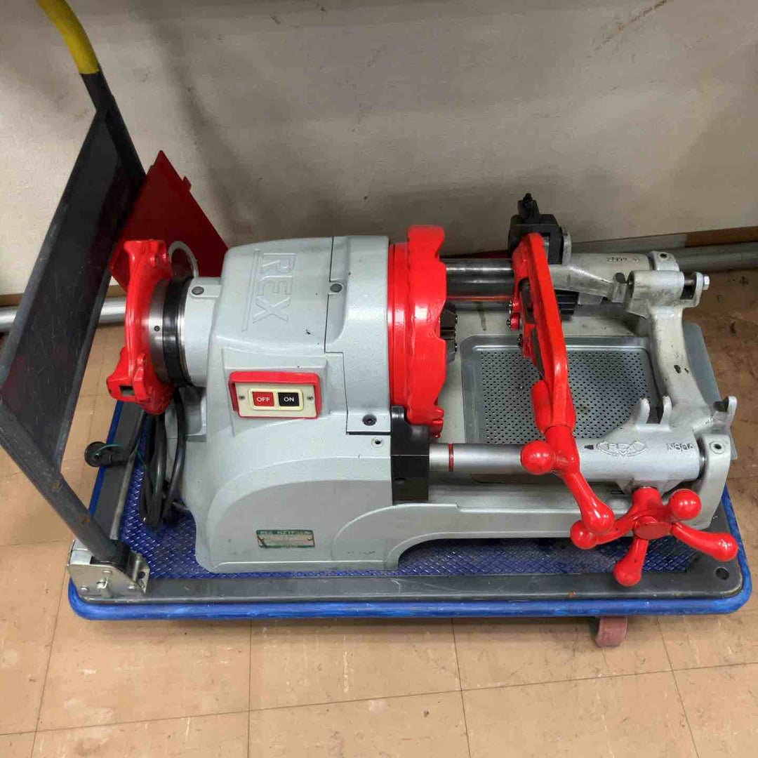 【店頭受取り限定】◇REX レッキス ねじ転造機 NZTF50A【草加店】