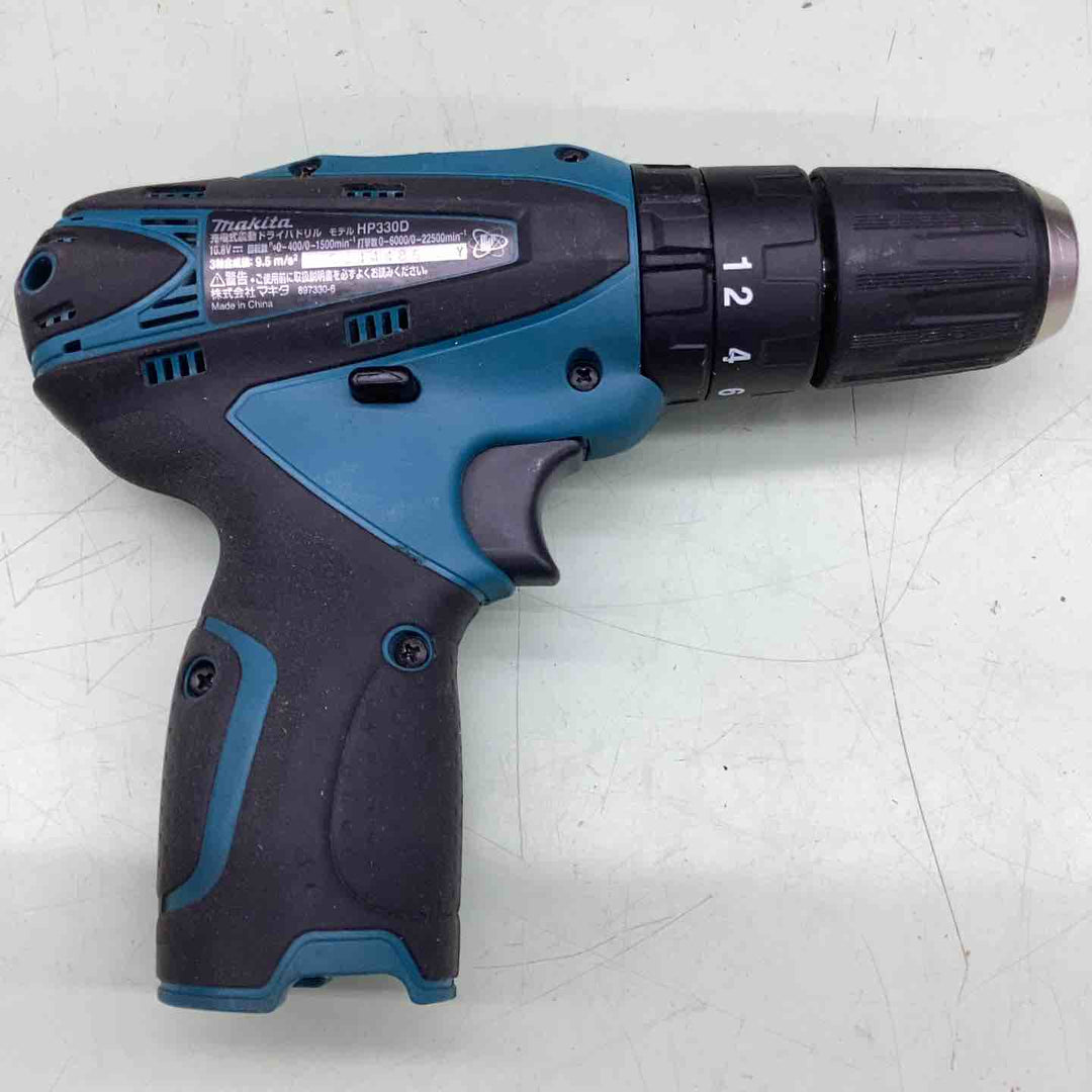 ◇マキタ(makita) コードレス震動ドライバドリル HP330DWX【越谷店】