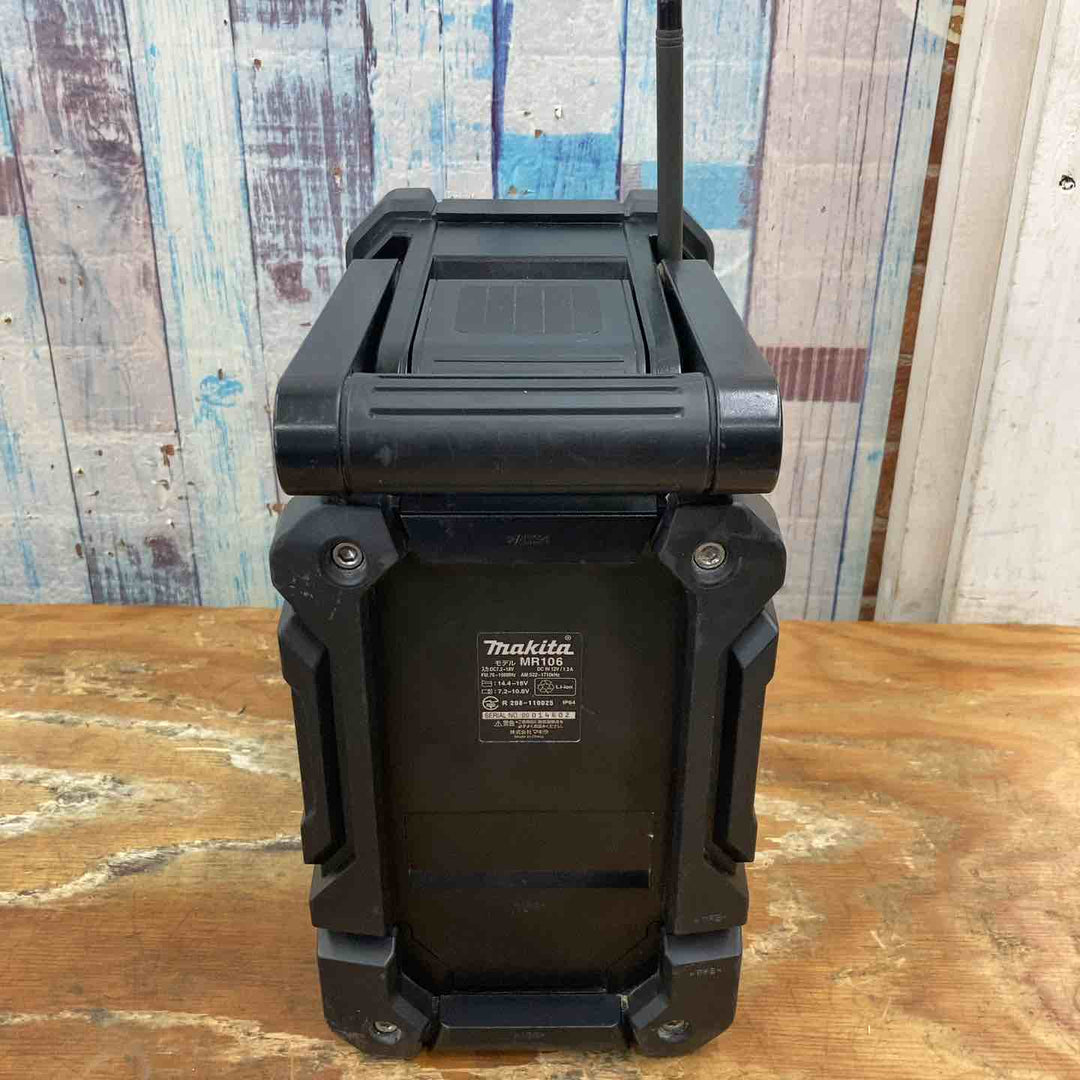 【中古品】★マキタ(makita) コードレスラジオ MR106B Bluetooth搭載 本体のみ【柏店】