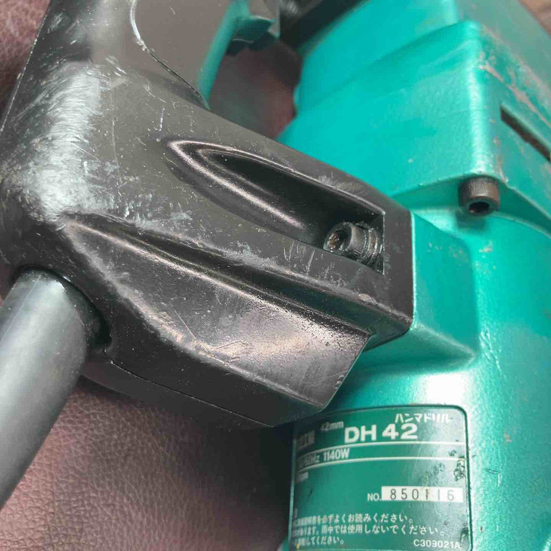 【中古品】 ハイコーキ(HIKOKI ※旧:日立工機) ハンマドリル DH42 100ｖ はつり機 【東大和店】