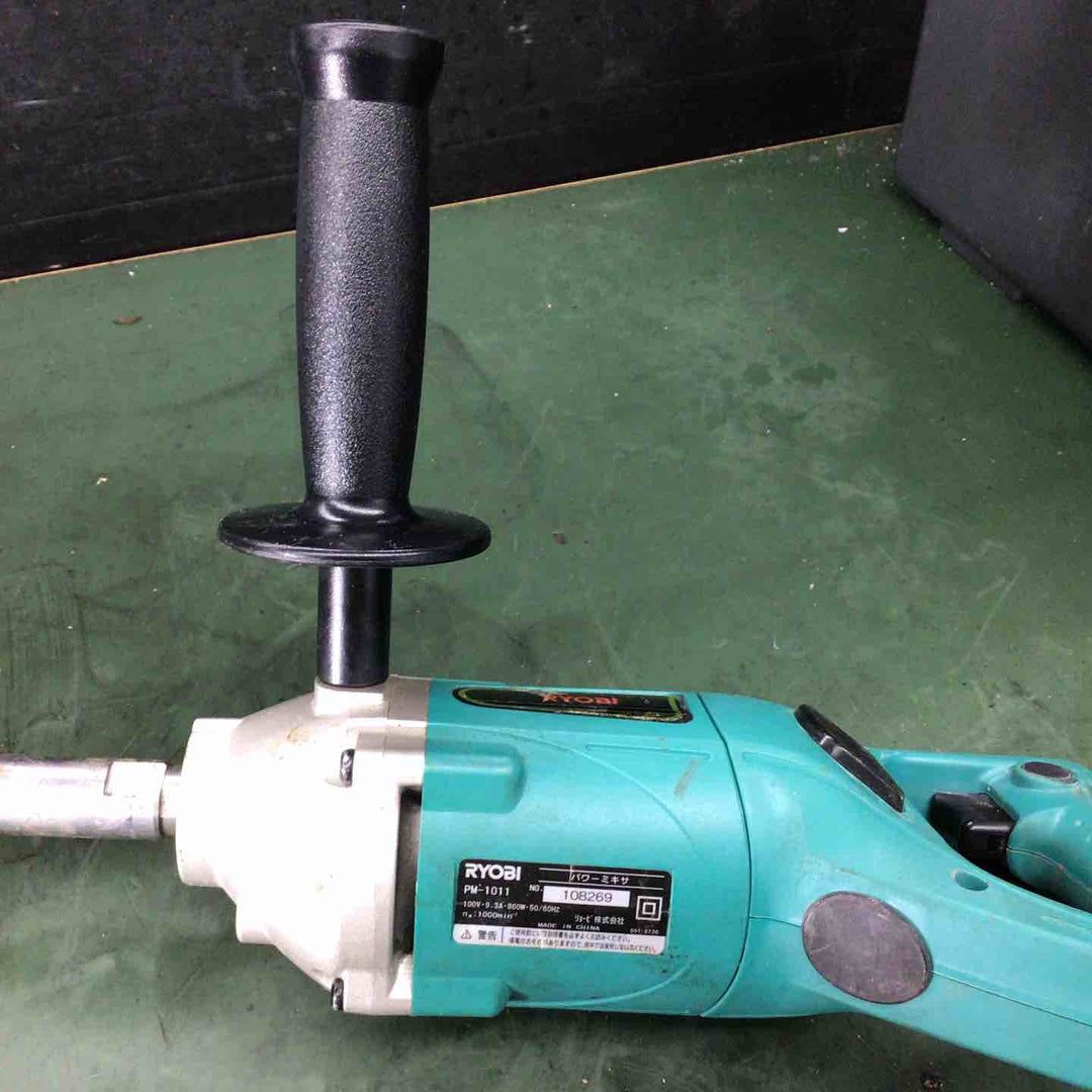 ☆リョービ(RYOBI) コンクリートかくはん機 PM-1011【戸田店】