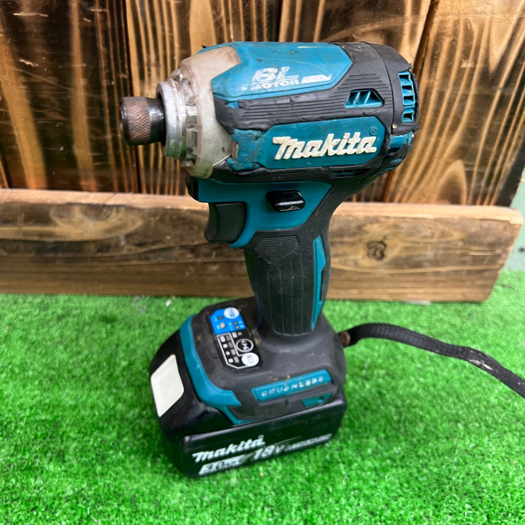 ★マキタ(makita) コードレスインパクトドライバー TD171DRGX　　バッテリ 3.0Ah、5.0Ah　各1個　【桶川店】