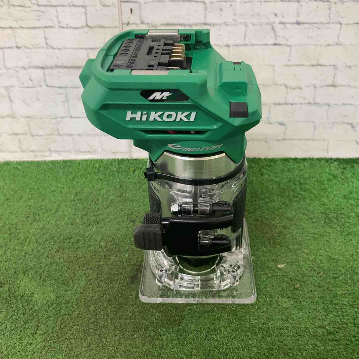 ★ハイコーキ(HIKOKI ※旧:日立工機) コードレストリマー M3608DA(NN)【町田店】