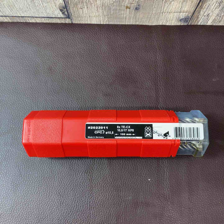 【未使用品(店頭展示品)】 ヒルティ(HILTI) ドリルビット マルチパック 8X TE-CX 16/17 MP8 #2151589 φ16 SDSプラス 【東大和店】