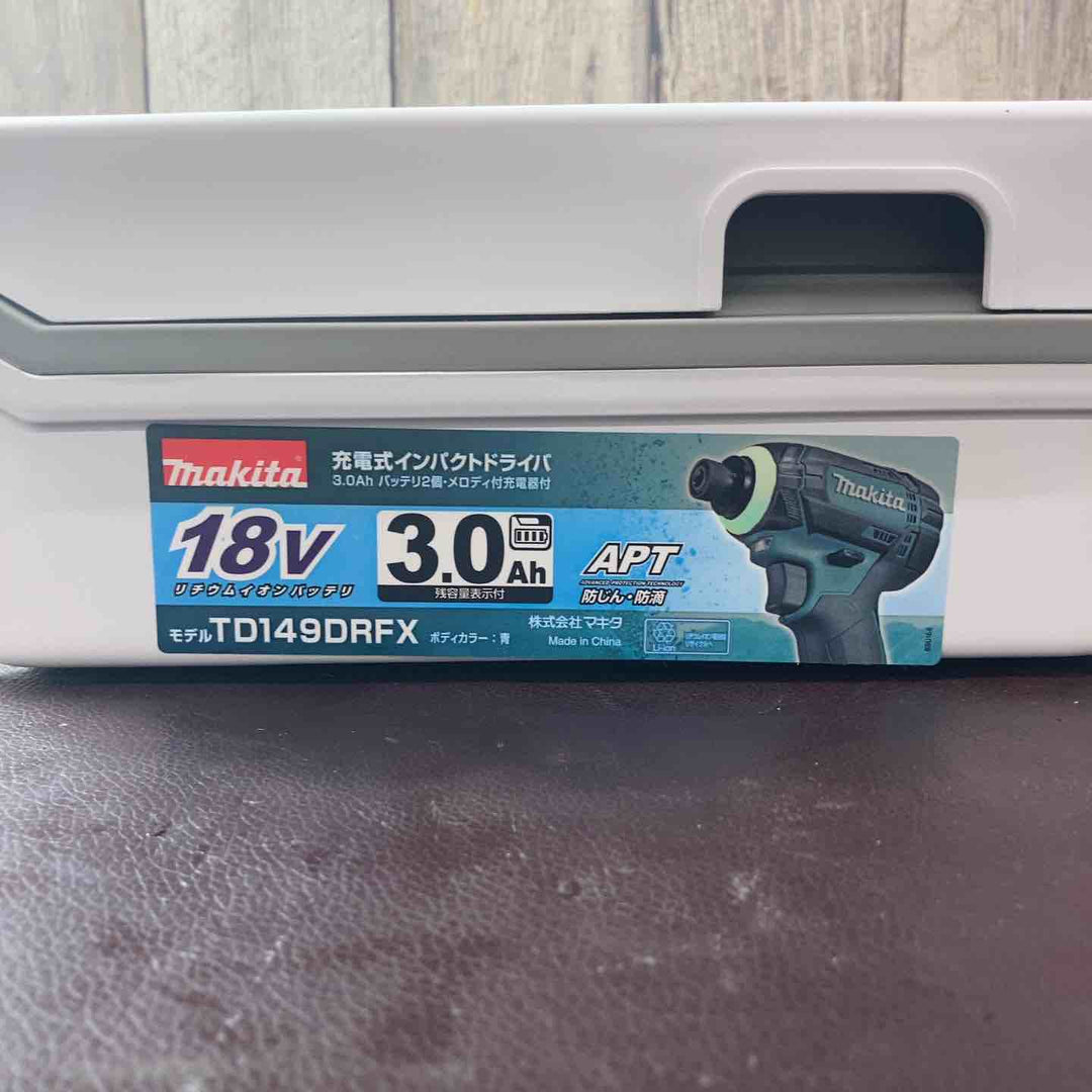 【未使用(店頭展示品)】マキタ(makita) コードレスインパクトドライバー TD149DRFX【東大和店】