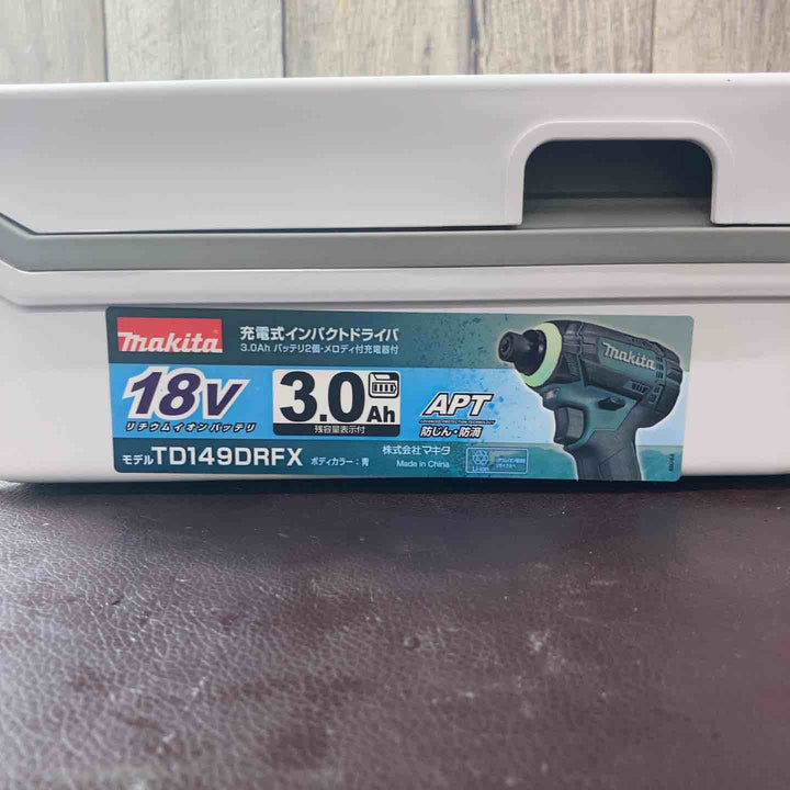 【未使用(店頭展示品)】マキタ(makita) コードレスインパクトドライバー TD149DRFX【東大和店】