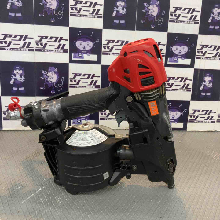 【中古品】マックス(MAX) 高圧エア釘打ち機 HN-65N4(D)-G【所沢店】